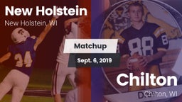 Matchup: New Holstein High vs. Chilton  2019