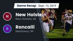 Recap: New Holstein  vs. Roncalli  2019