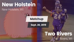 Matchup: New Holstein High vs. Two Rivers  2019