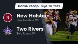 Recap: New Holstein  vs. Two Rivers  2019