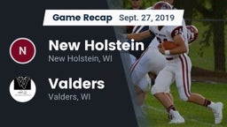 Recap: New Holstein  vs. Valders  2019
