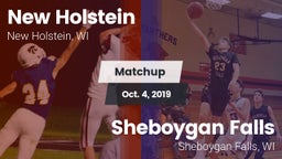 Matchup: New Holstein High vs. Sheboygan Falls  2019