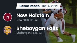 Recap: New Holstein  vs. Sheboygan Falls  2019