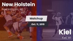 Matchup: New Holstein High vs. Kiel  2019