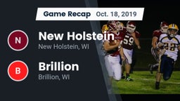Recap: New Holstein  vs. Brillion  2019