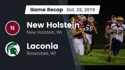 Recap: New Holstein  vs. Laconia  2019