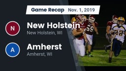 Recap: New Holstein  vs. Amherst  2019
