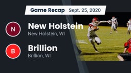 Recap: New Holstein  vs. Brillion  2020