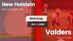 Matchup: New Holstein High vs. Valders  2020