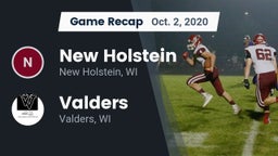 Recap: New Holstein  vs. Valders  2020
