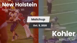Matchup: New Holstein High vs. Kohler  2020