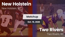 Matchup: New Holstein High vs. Two Rivers  2020