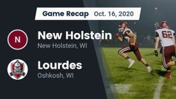 Recap: New Holstein  vs. Lourdes  2020