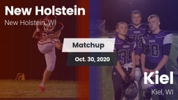 Matchup: New Holstein High vs. Kiel  2020