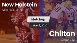 Matchup: New Holstein High vs. Chilton  2020