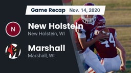 Recap: New Holstein  vs. Marshall  2020