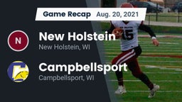 Recap: New Holstein  vs. Campbellsport  2021