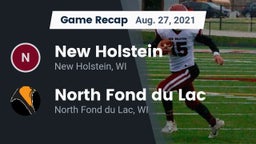 Recap: New Holstein  vs. North Fond du Lac  2021