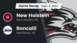 Recap: New Holstein  vs. Roncalli  2021