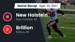 Recap: New Holstein  vs. Brillion  2021