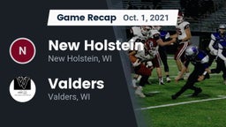 Recap: New Holstein  vs. Valders  2021