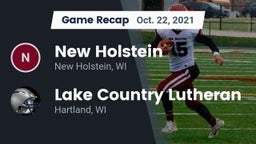 Recap: New Holstein  vs. Lake Country Lutheran  2021