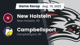 Recap: New Holstein  vs. Campbellsport  2022