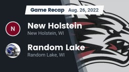 Recap: New Holstein  vs. Random Lake  2022