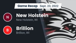 Recap: New Holstein  vs. Brillion  2022