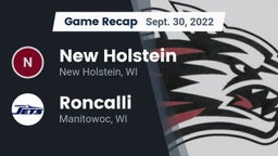 Recap: New Holstein  vs. Roncalli  2022