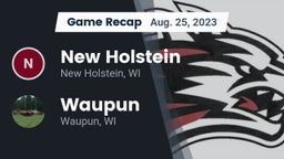 Recap: New Holstein  vs. Waupun  2023