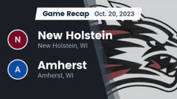 Recap: New Holstein  vs. Amherst  2023