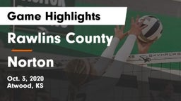 Rawlins County  vs Norton  Game Highlights - Oct. 3, 2020