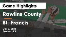 Rawlins County  vs St. Francis  Game Highlights - Oct. 2, 2021