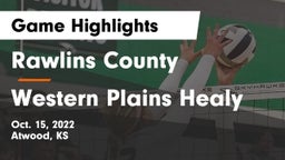 Rawlins County  vs Western Plains Healy Game Highlights - Oct. 15, 2022