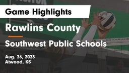 Rawlins County  vs Southwest Public Schools Game Highlights - Aug. 26, 2023