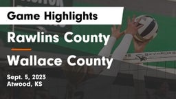 Rawlins County  vs Wallace County  Game Highlights - Sept. 5, 2023