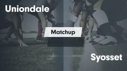 Matchup: Uniondale High vs. Syosset 2016