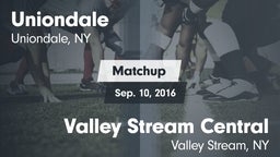 Matchup: Uniondale High vs. Valley Stream Central  2016