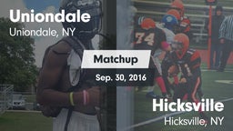 Matchup: Uniondale High vs. Hicksville  2016