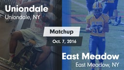 Matchup: Uniondale High vs. East Meadow  2016