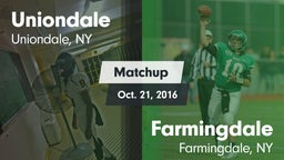 Matchup: Uniondale High vs. Farmingdale  2016