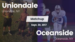 Matchup: Uniondale High vs. Oceanside  2017