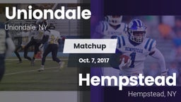 Matchup: Uniondale High vs. Hempstead  2017