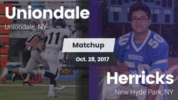 Matchup: Uniondale High vs. Herricks  2017