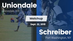Matchup: Uniondale High vs. Schreiber  2018