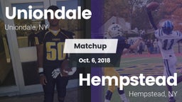 Matchup: Uniondale High vs. Hempstead  2018