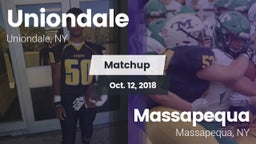 Matchup: Uniondale High vs. Massapequa  2018