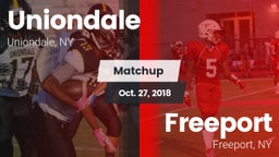 Matchup: Uniondale High vs. Freeport  2018