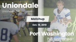 Matchup: Uniondale High vs. Port Washington 2019